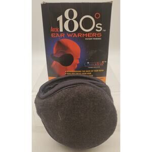 Arctic 180S Unisex Behind The Head Ear Warmer Black